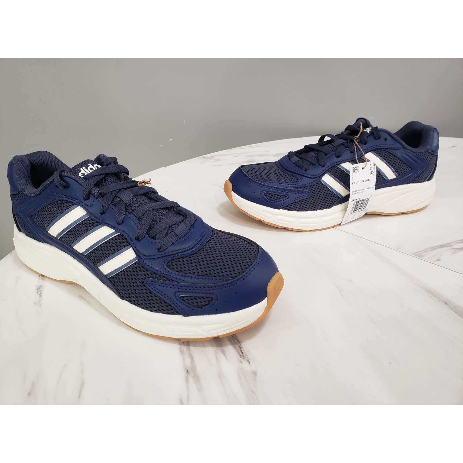 New With Tags No Box - Adidas Eclyptix 2000 Jr5155 - Size 8.5 Men's Blue
